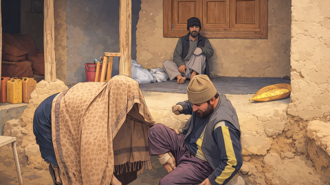 بیتمس درد، سۉنمه‌گن امید